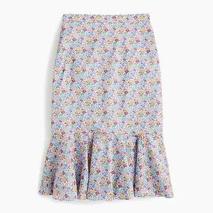 J.Crew Trumpet skirt in Liberty® Favourite Flowers